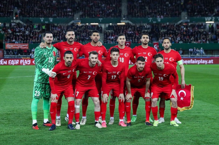 欧洲杯F组介绍：土耳其缺乏大赛经验